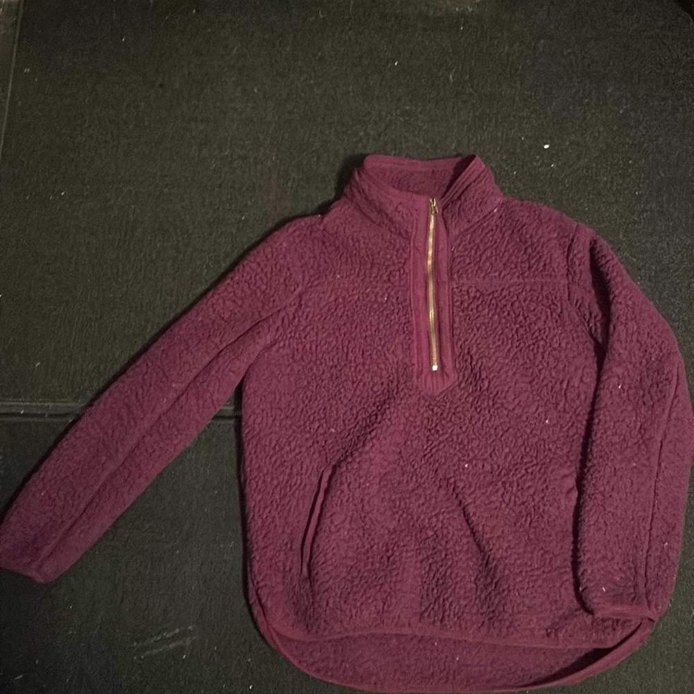 Quarter zip